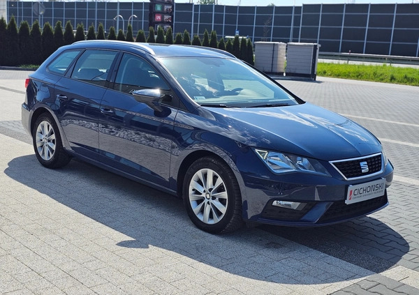 Seat Leon cena 37500 przebieg: 191227, rok produkcji 2019 z Krynica Morska małe 781